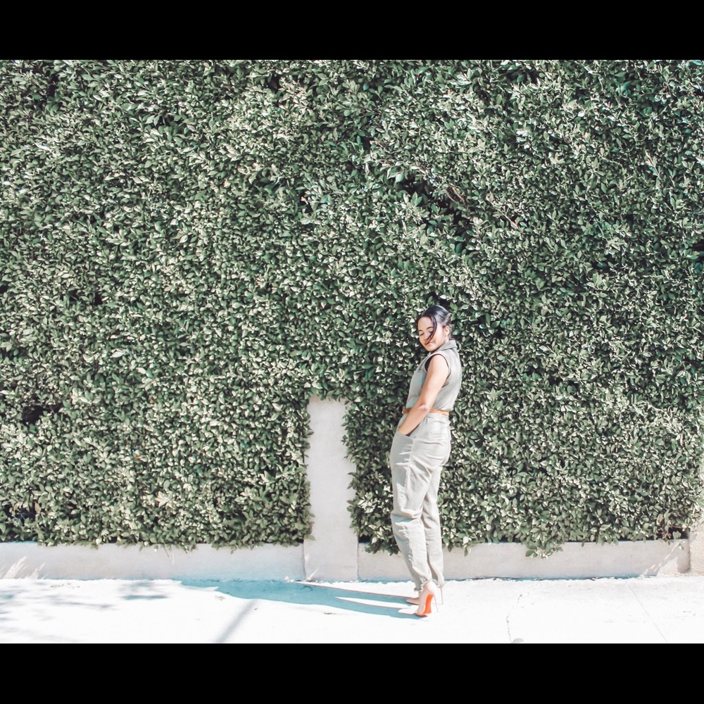 FRAME Denim Jumpsuit